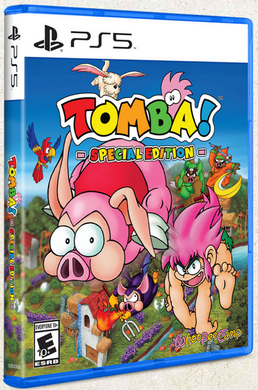 Tomba Special Edition PlayStation 5 Physical Edition