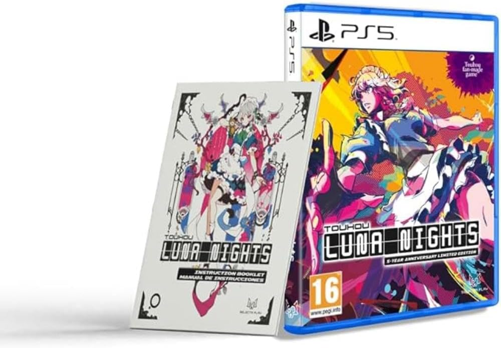 Touhou Luna Nights Ps5