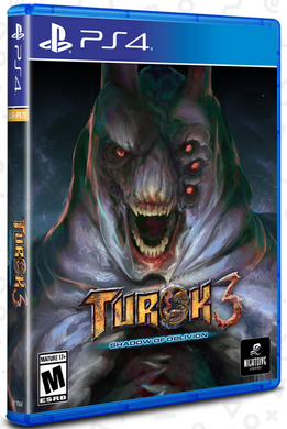 Turok 3 Shadow of Oblivion Remastered PlayStation 4