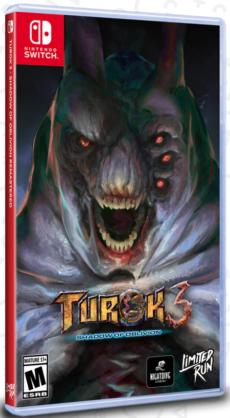 Turok 3 Shadow of Oblivion Remastered Switch