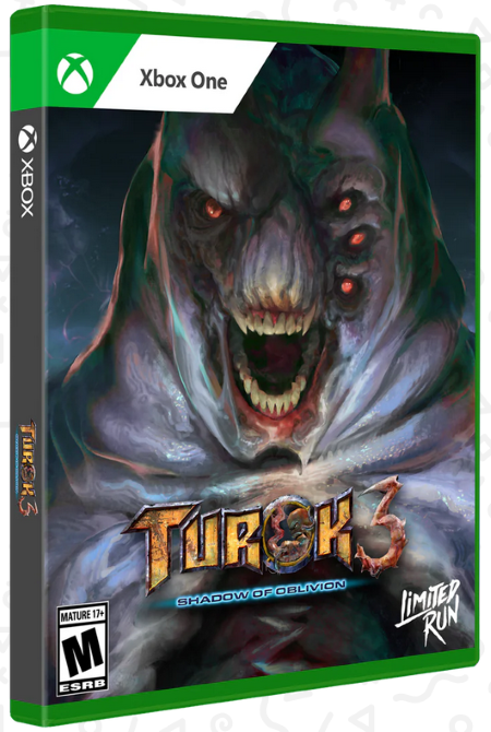 Turok 3 Shadow of Oblivion Remastered Xbox