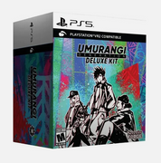 PlayStation 5 Umurangi Deluxe Kit packaging with anime-style artwork on a colorful background.