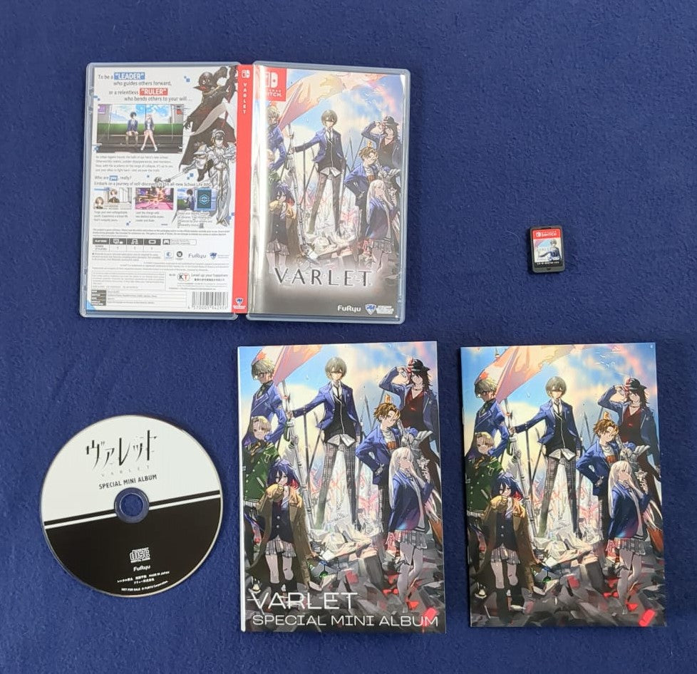 VARLET Switch Japan