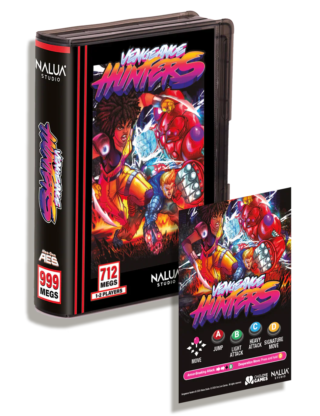 VHS tape with 'Venomous Hunters' artwork on a white background