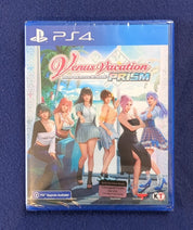 Venus Vacation Prism Dead or Alive Xtreme English cover PlayStation 4