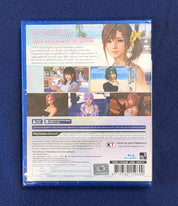 Venus Vacation Prism Dead or Alive Xtreme English back cover PlayStation 4