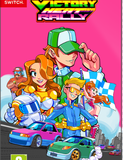 Victory Heat Rally Champion Edition Nintendo Switch 
