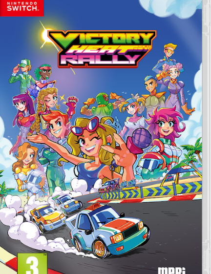 Victory Heat Rally Champion Edition Nintendo Switch 