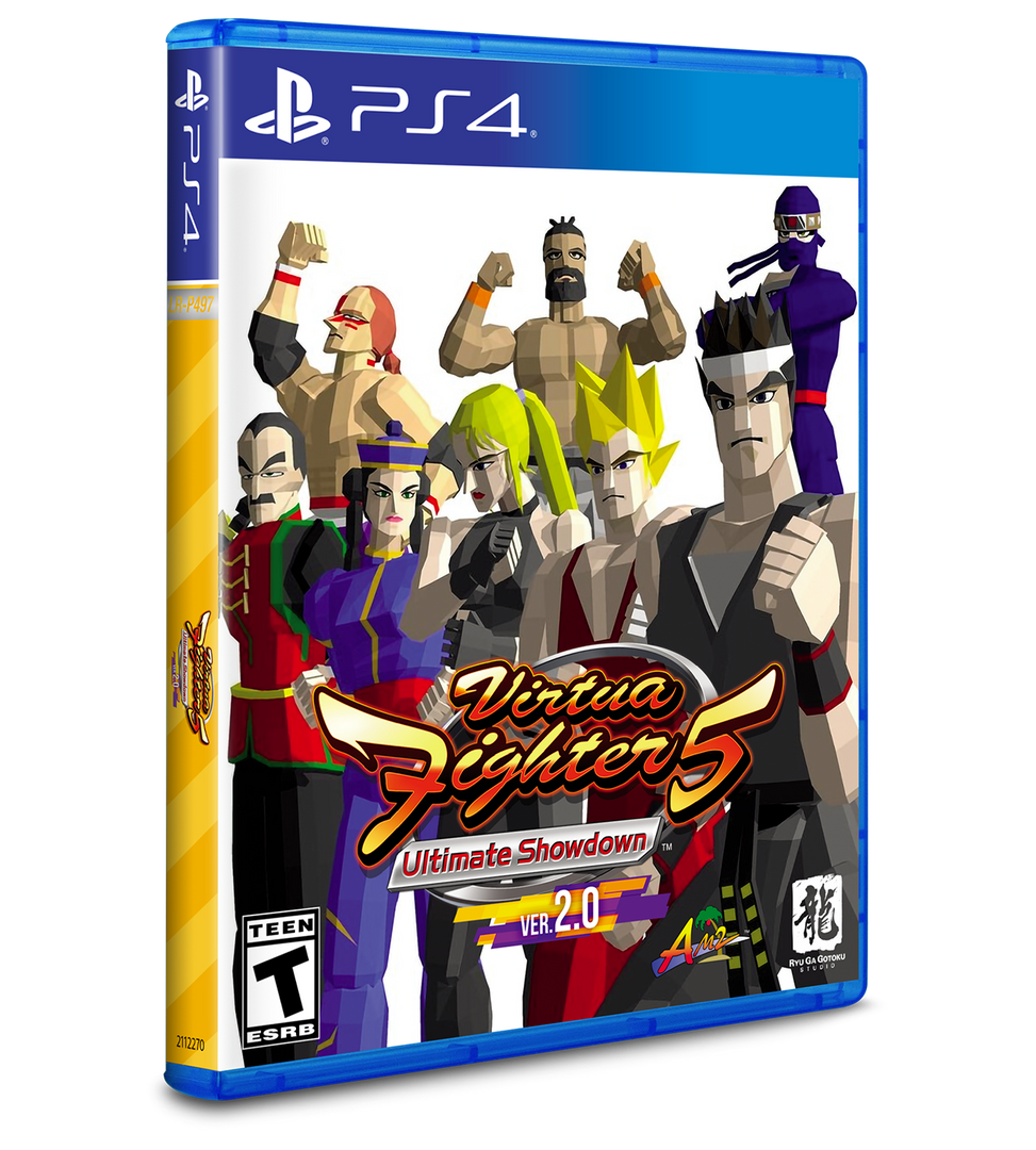 Virtua Fighter 5 Ultimate Showdown PlayStation 4 LRG