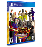 Virtua Fighter 5 Ultimate Showdown PlayStation 4 LRG