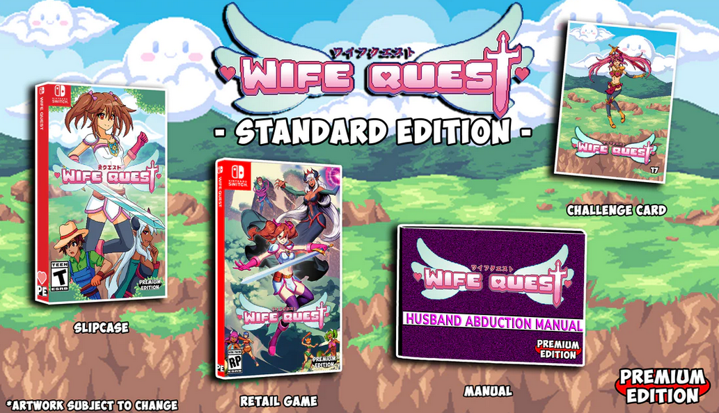 Wife Quest Standard Switch