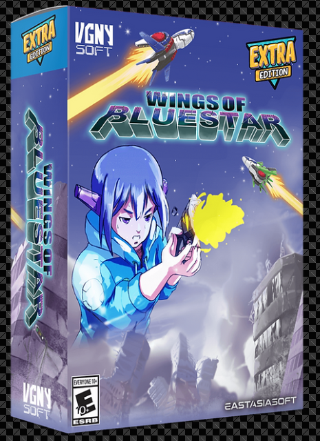 Wings of Bluestar Extra Edition Ps5
