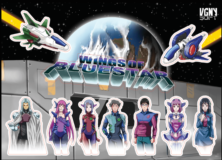 Wings of Bluestar Extra Edition Ps5