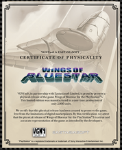 Wings of Bluestar Extra Edition Ps5