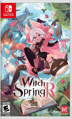 Witch Spring R Switch Physical Edition