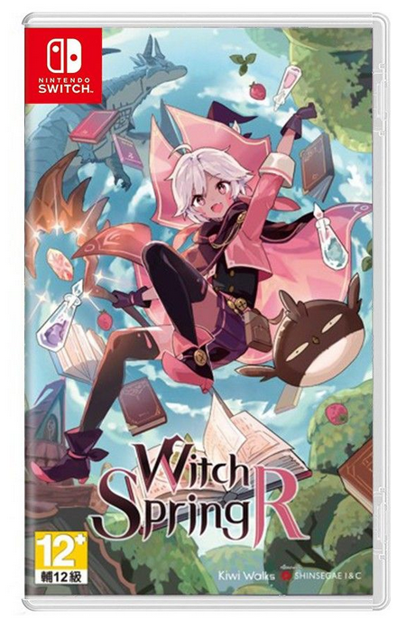 Witch Spring R Nintendo Switch Asia