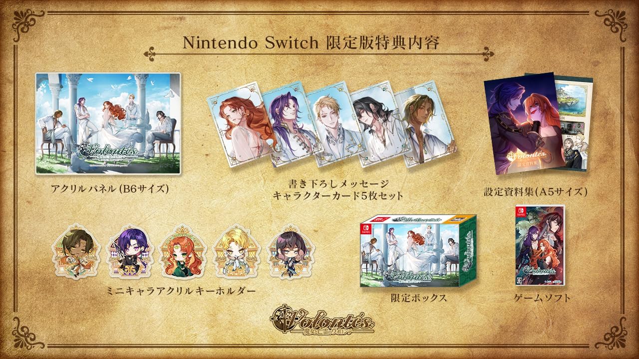Witch and Ghost Volonte Limited Edition Switch