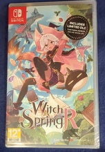 Load image into Gallery viewer, Witch Spring R Nintendo Switch Asia
