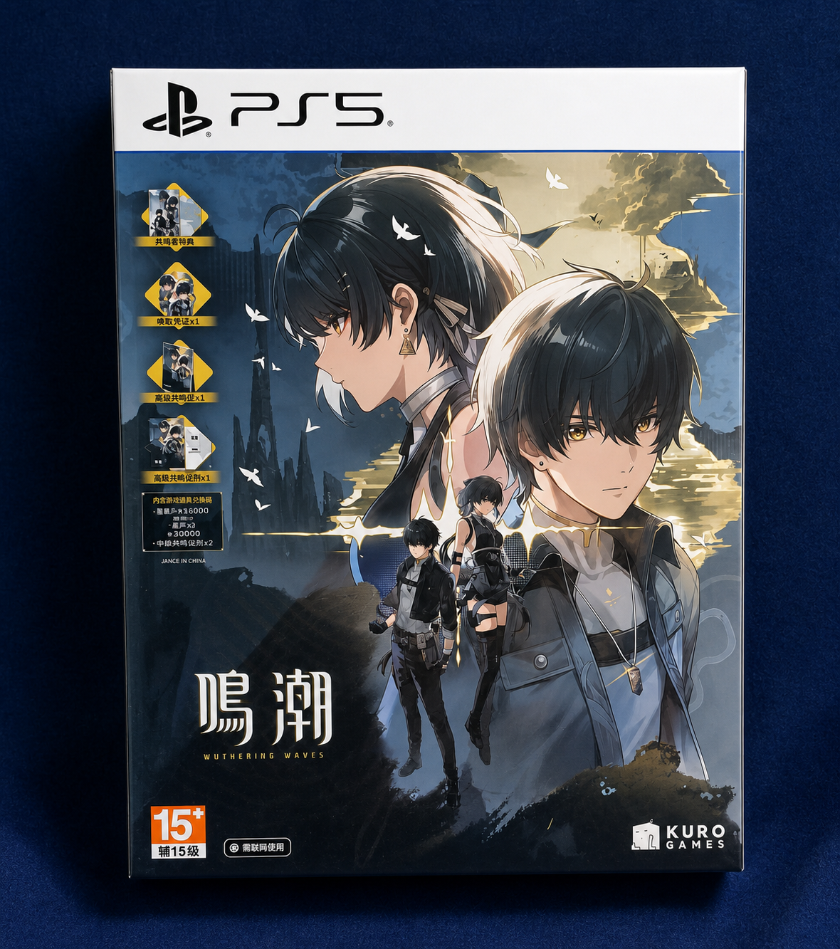 PlayStation 5 console packaging with anime-style artwork and game title 'Nagareba'.