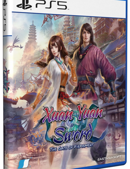 Xuan YuanSword The Gate of Firmament PlayStation 5