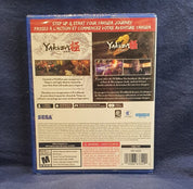 Yakuza Kiwami 1 and 2 Ps5 Bundle