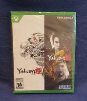 Yakuza Kiwami 1 and 2 Xbox Bundle