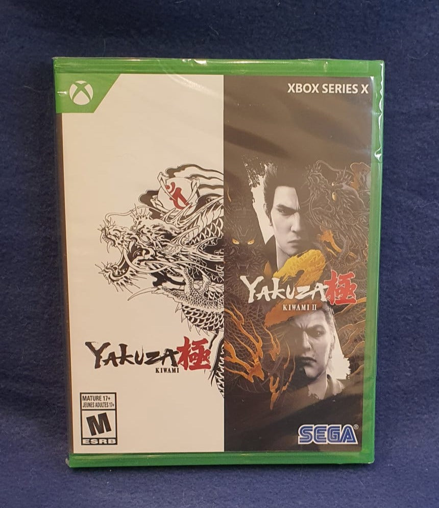 Yakuza Kiwami 1 and 2 Xbox Bundle