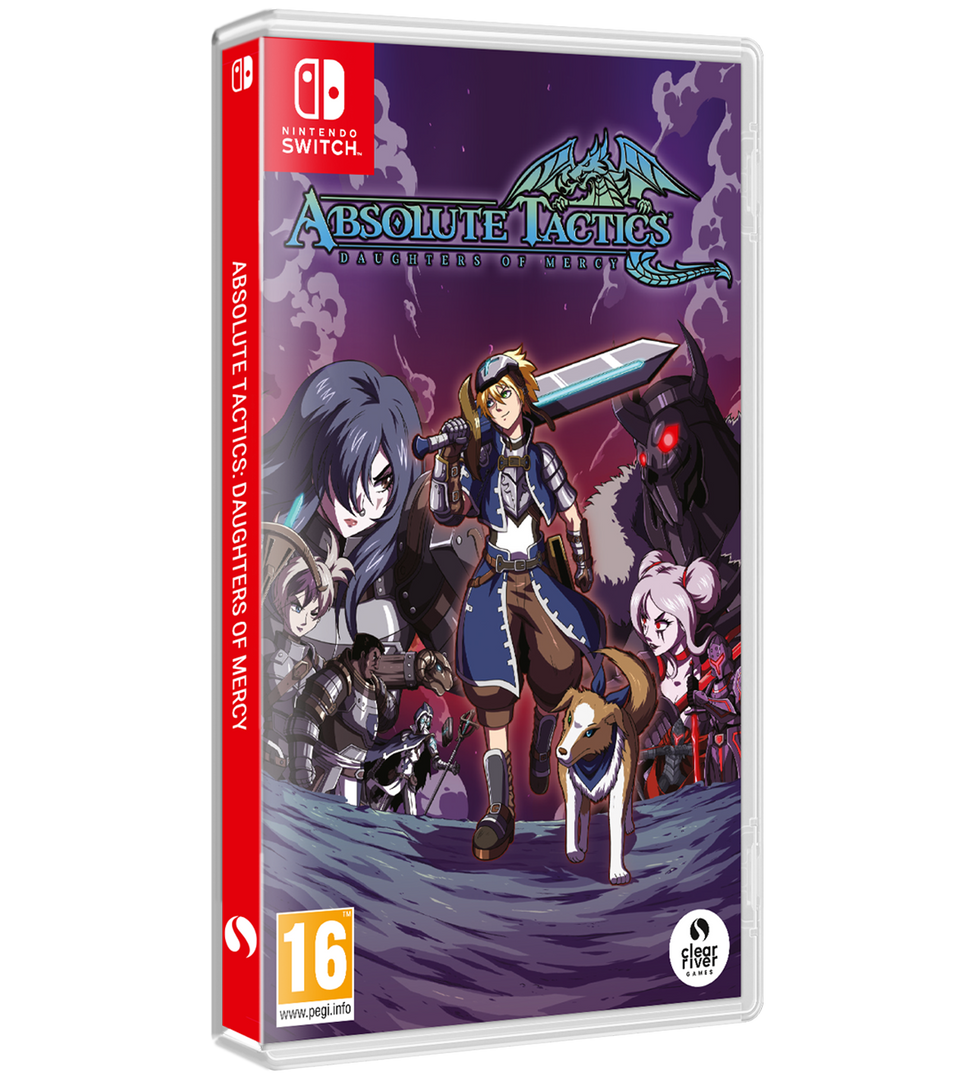 Absolute Tactics Daughters of Mercy Nintendo Switch