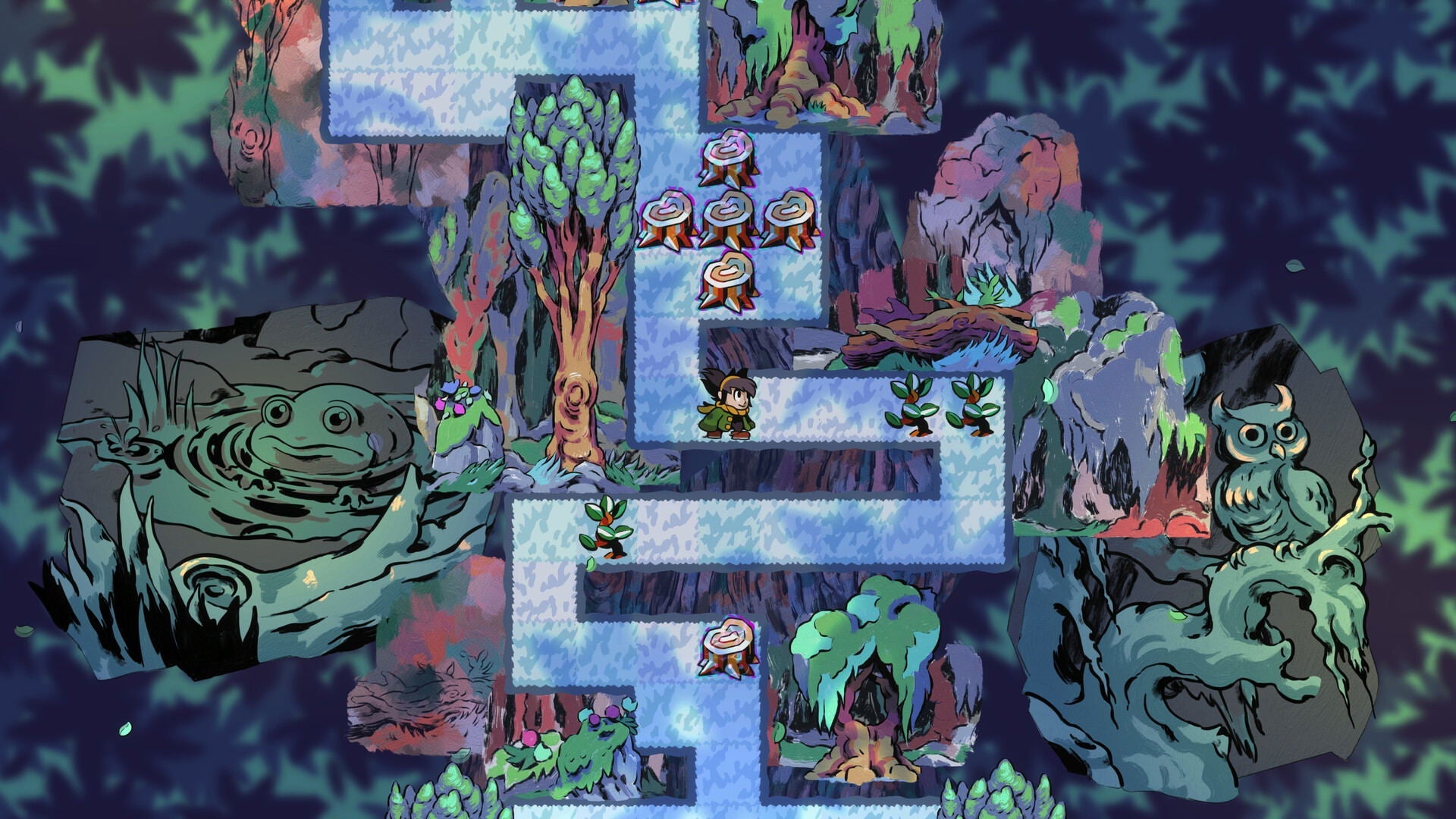 Arranger A Role Puzzling Adventure 