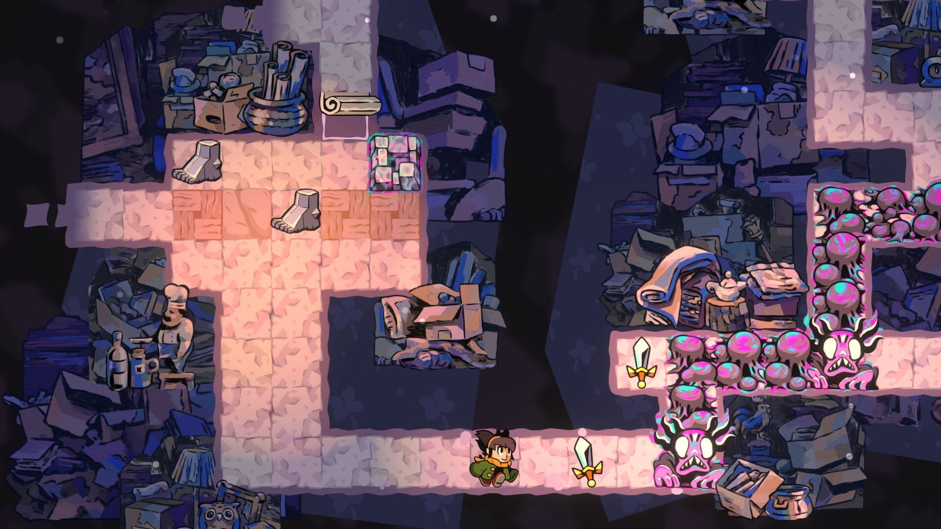 Arranger A Role Puzzling Adventure 