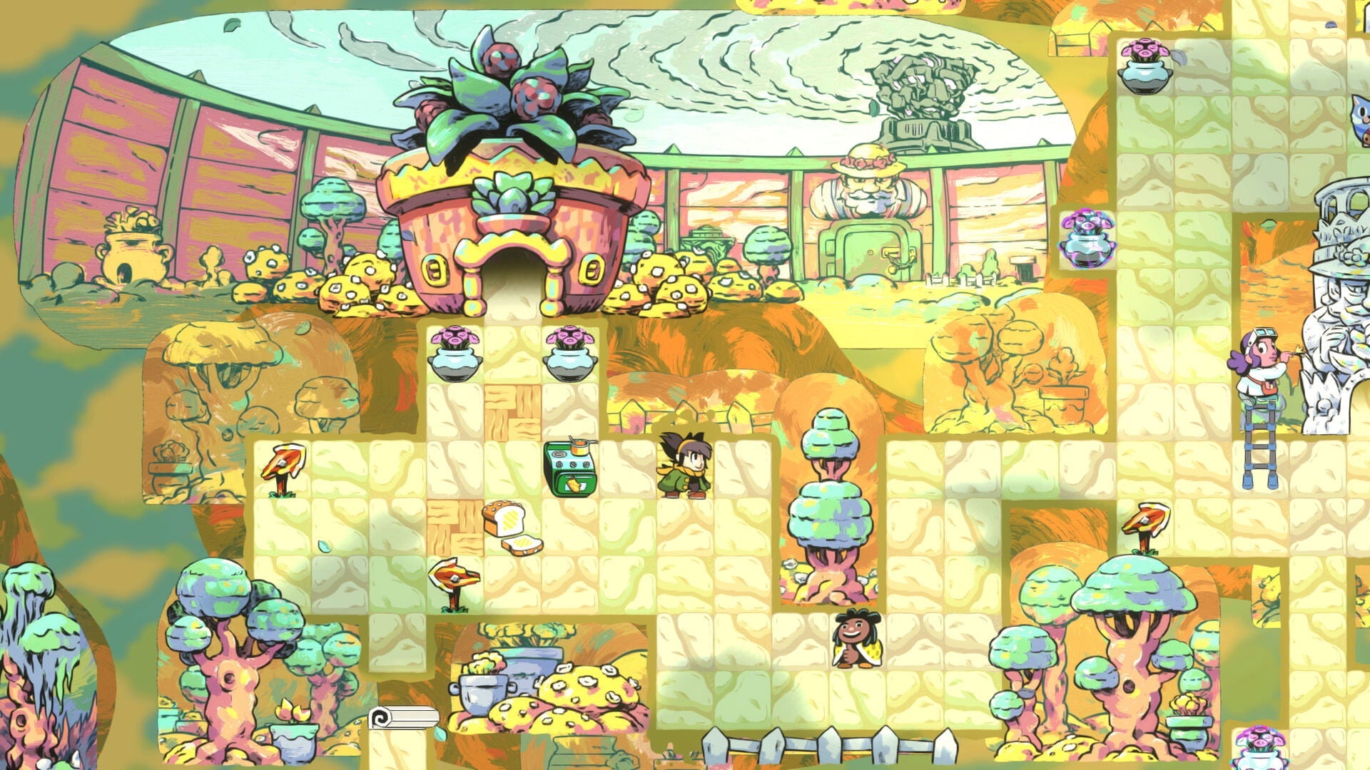 Arranger A Role Puzzling Adventure 