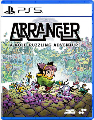 Arranger A Role-Puzzling Adventure PlayStation 5