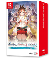 Atelier Ryza Secret Trilogy Deluxe Pack for Nintendo Switch on a white background