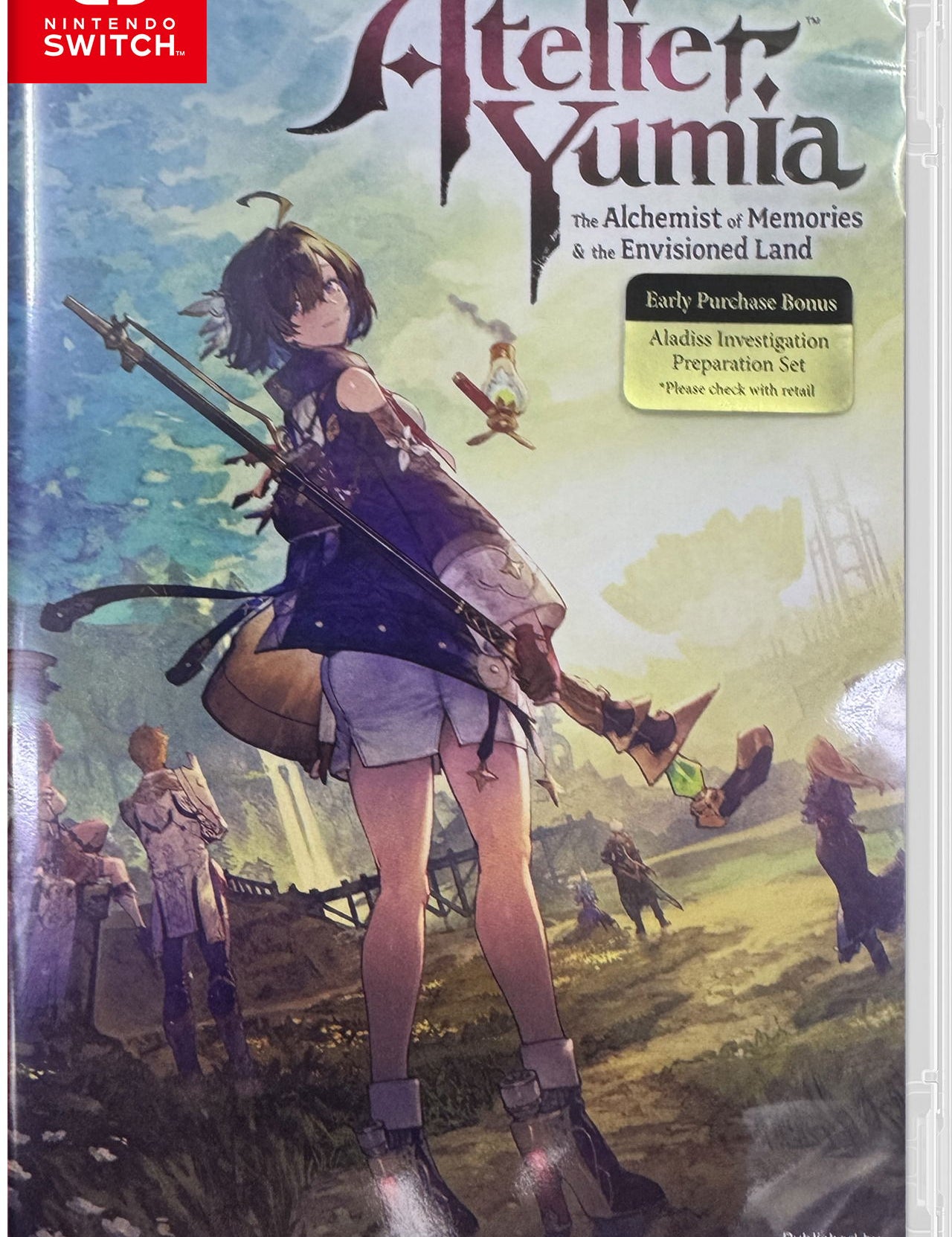 Atelier Yumia The Alchemist of Memories The Envisioned Land