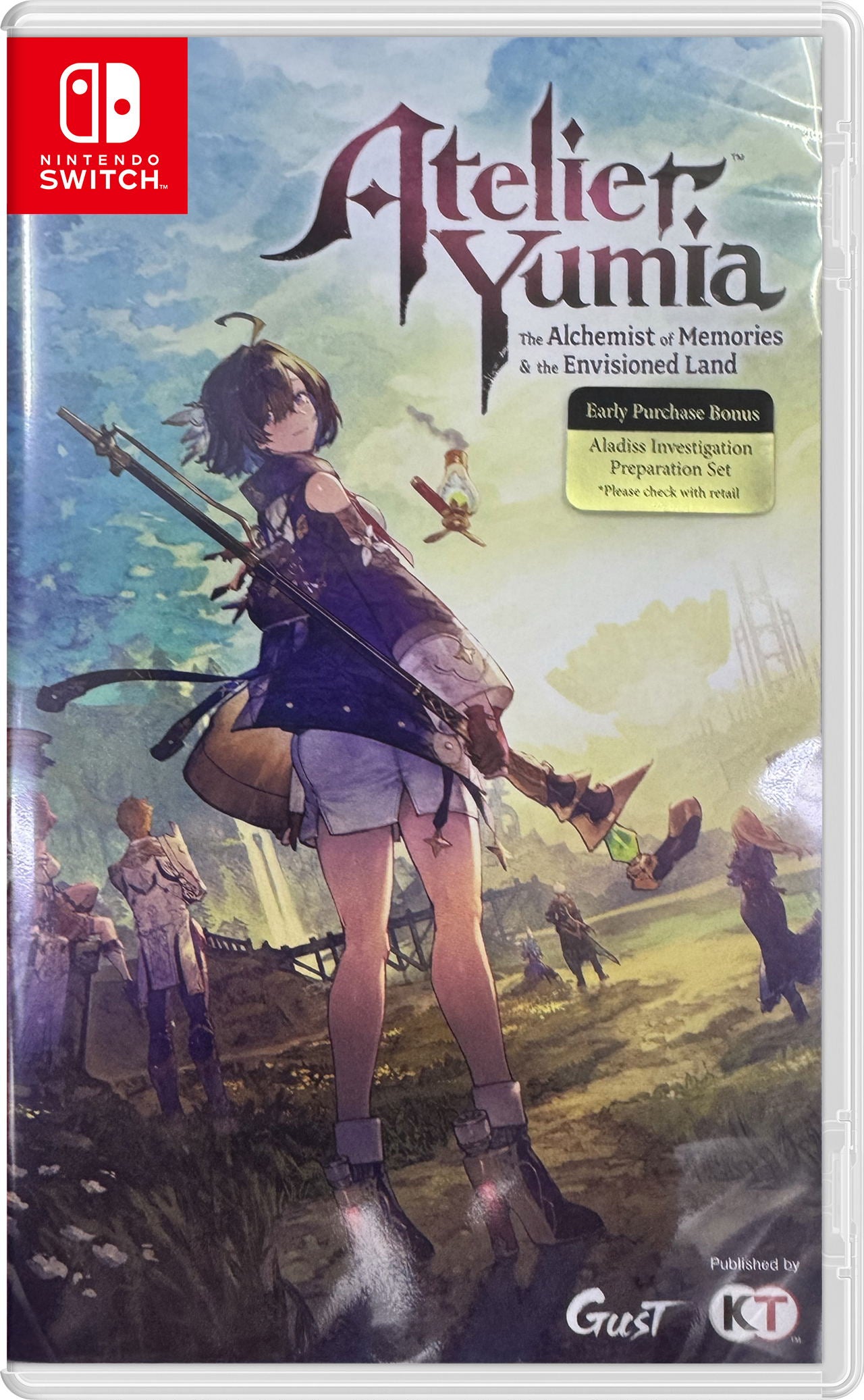 Atelier Yumia The Alchemist of Memories The Envisioned Land