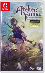 Atelier Yumia The Alchemist of Memories The Envisioned Land