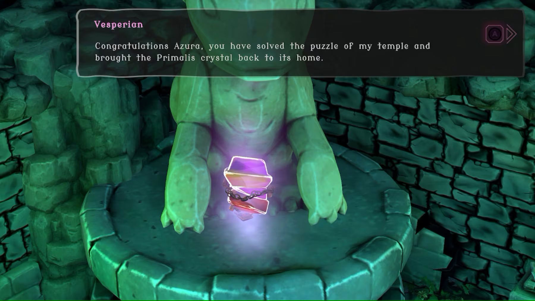 Azura's Crystal Nintendo Switch