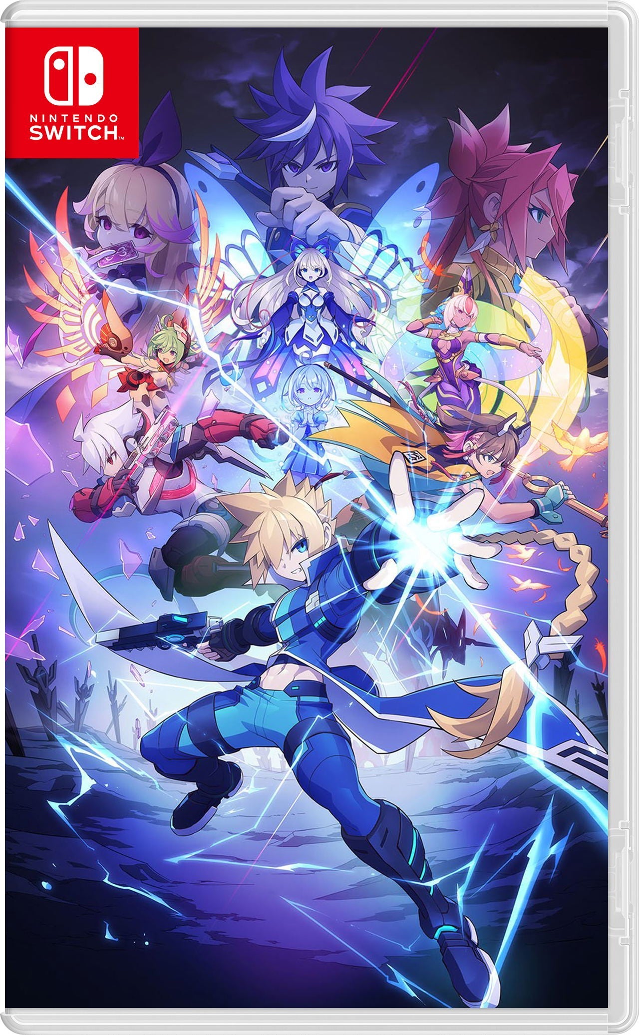 Azure Striker Gunvolt Trilogy Enhanced Switch