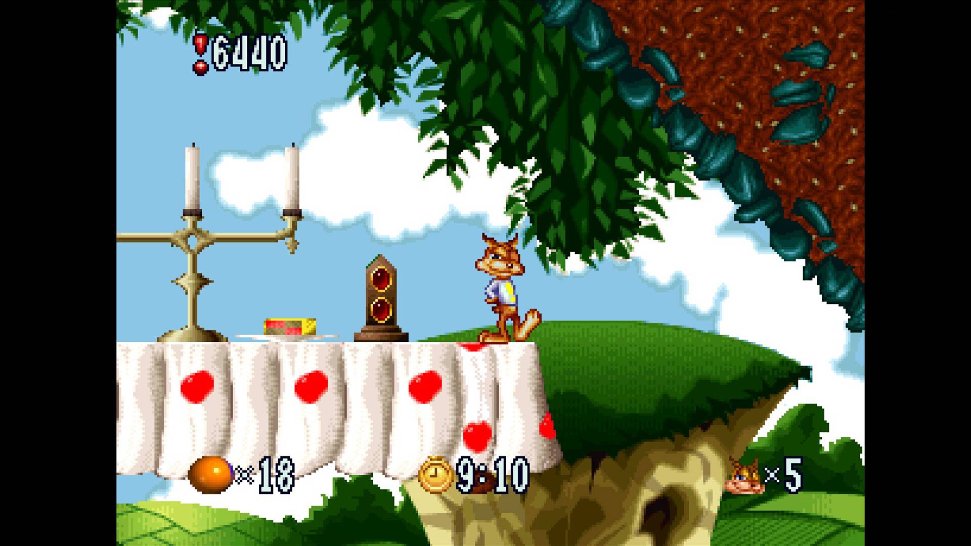 Bubsy in The Purrfect Collection Ps5 LRG