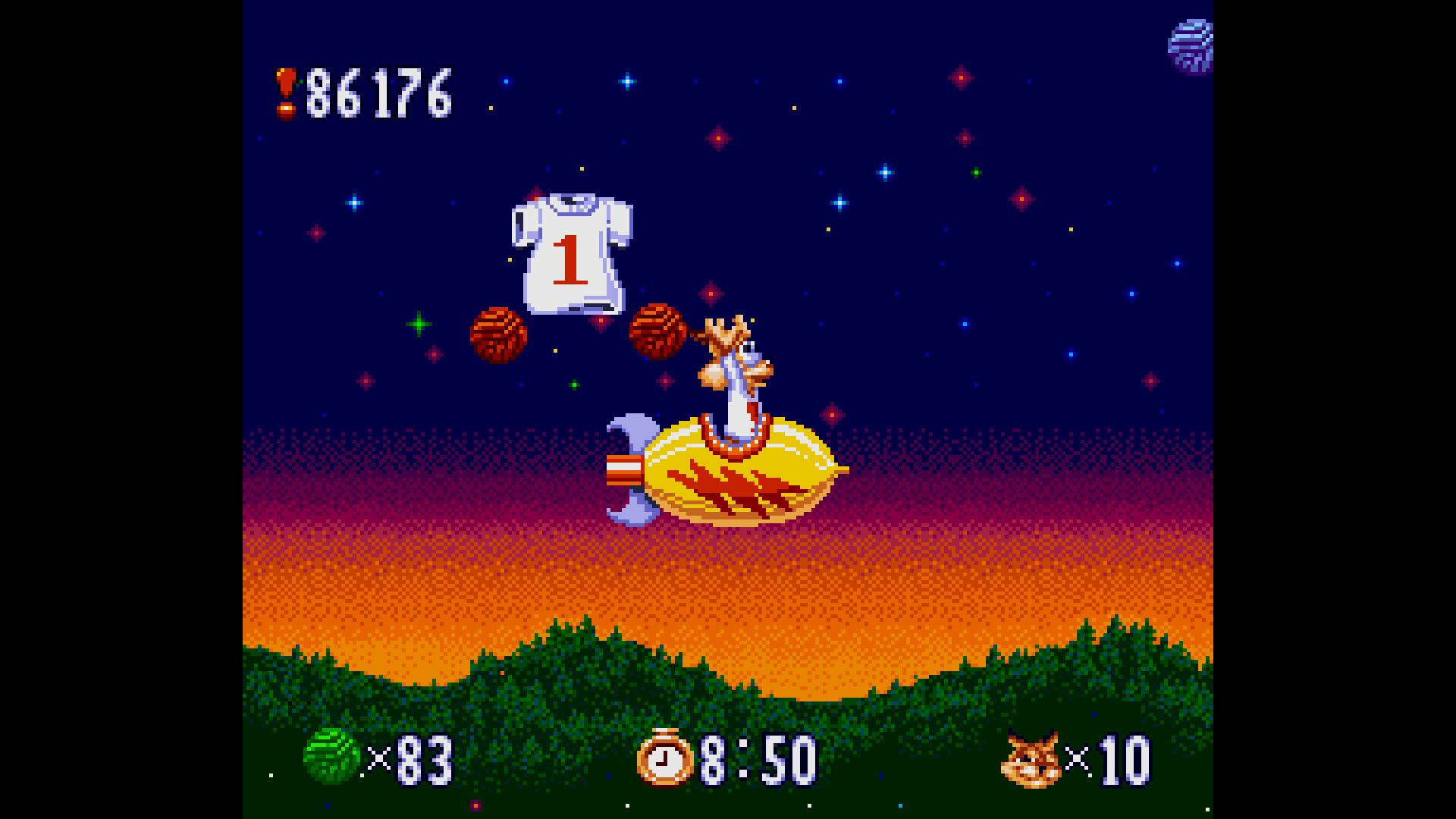 Bubsy in The Purrfect Collection Ps5 LRG