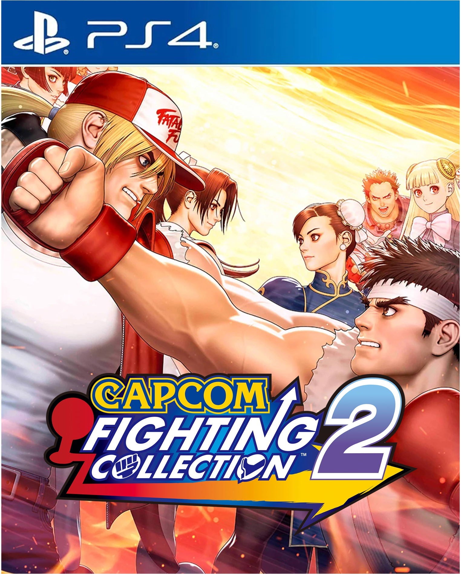 Capcom Fighting Collection 2 PlayStation 4 Asia