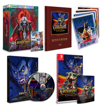 Load image into Gallery viewer, castlevania-anniversary-collection-deluxe-edition-multilanguag-switch
