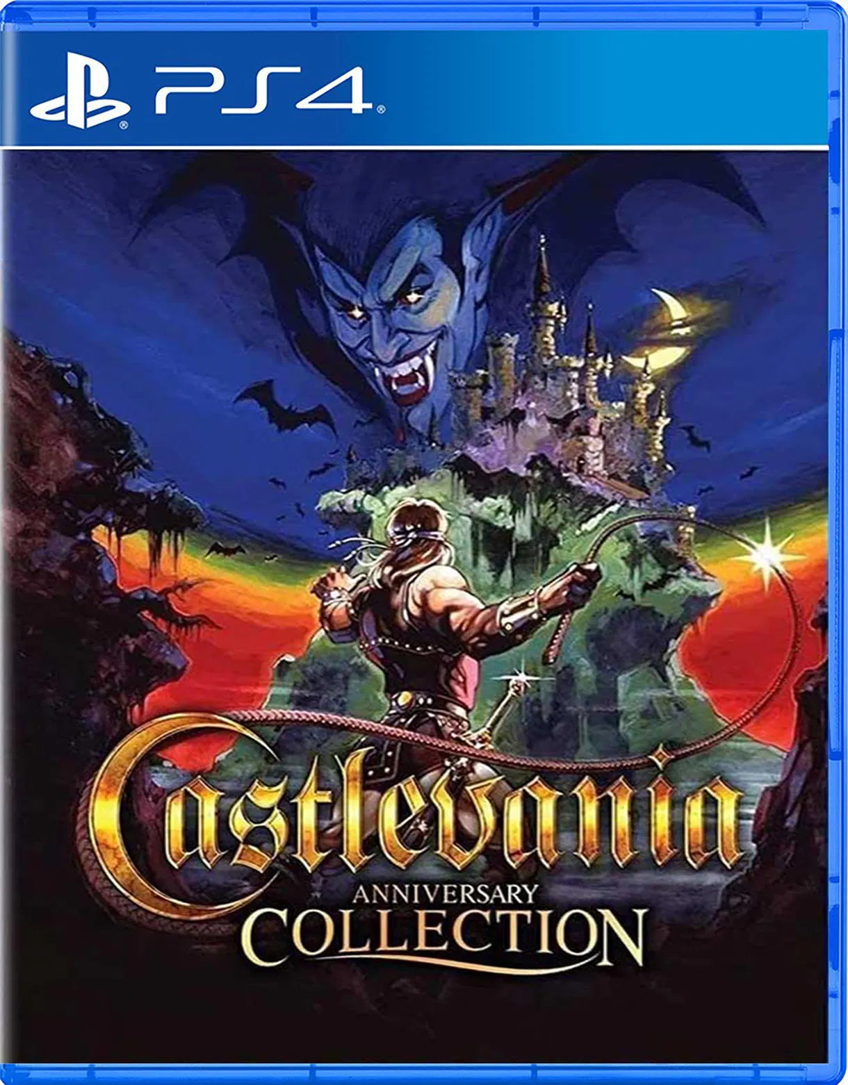 Carátula de Castlevania Anniversary Collection para PS4 Carátula de Castlevania Anniversary Collection para PS4