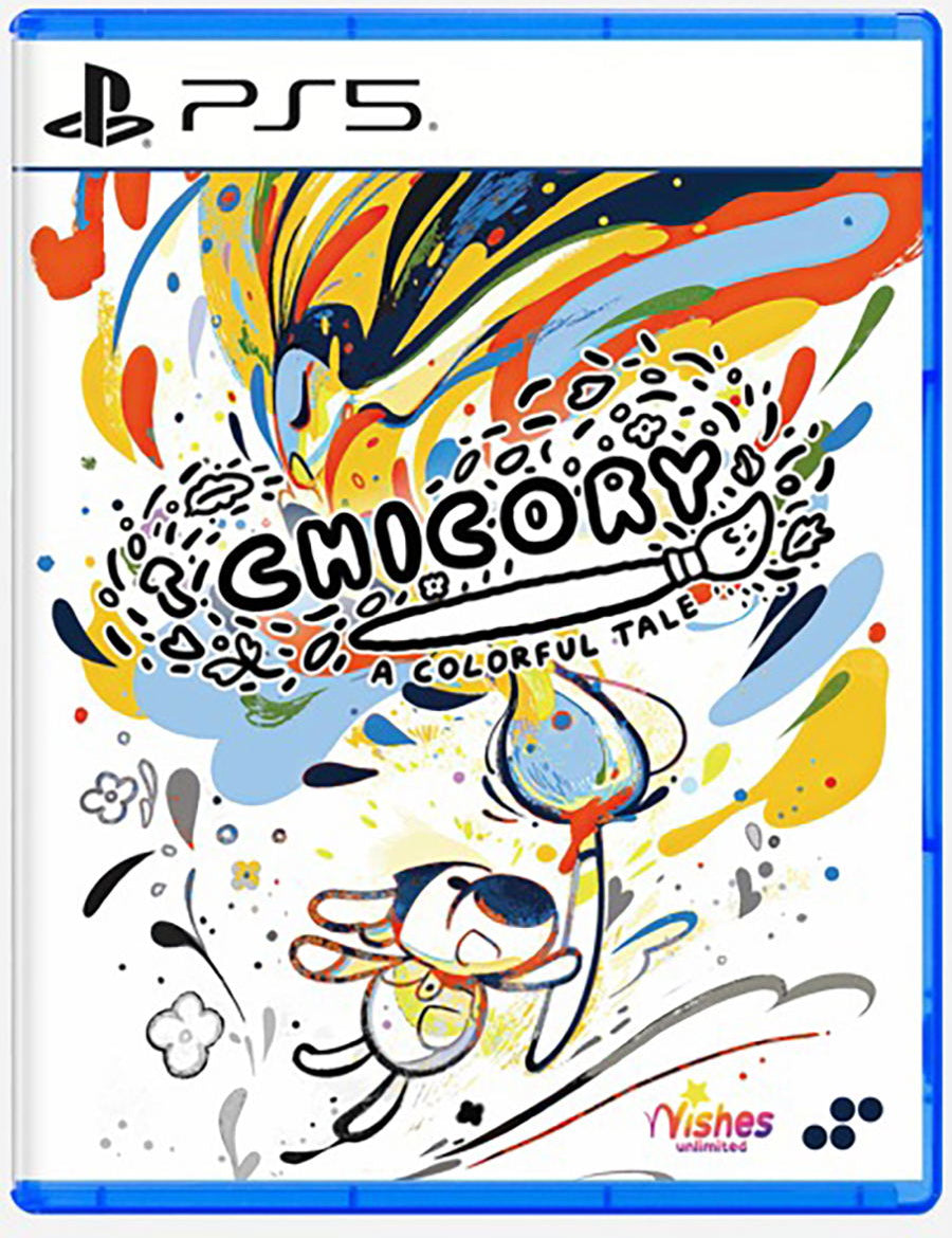Chicory A Colorful Tale PlayStation 5