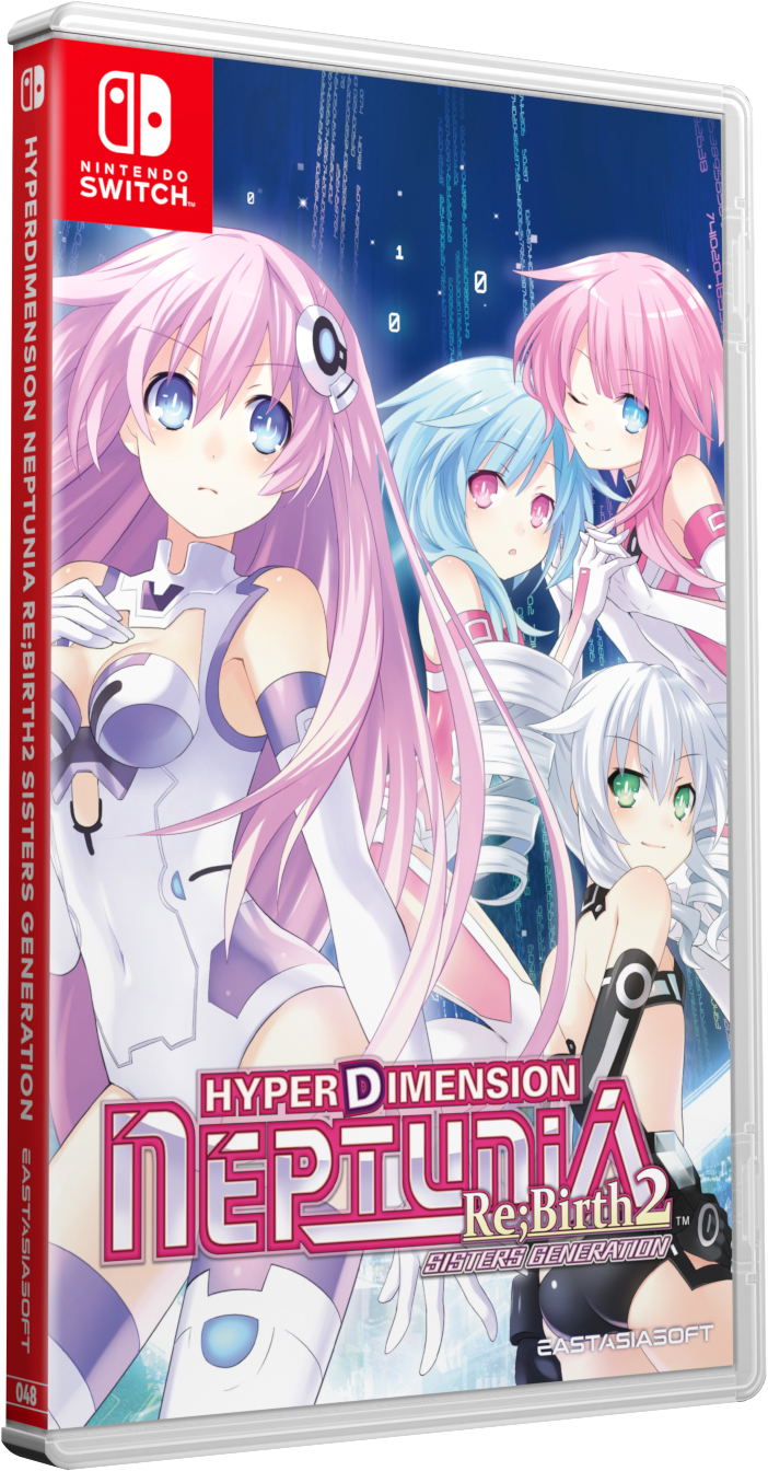 Hyperdimension Neptunia Re Birth2 SISTERS GENERATION Limited Edition 