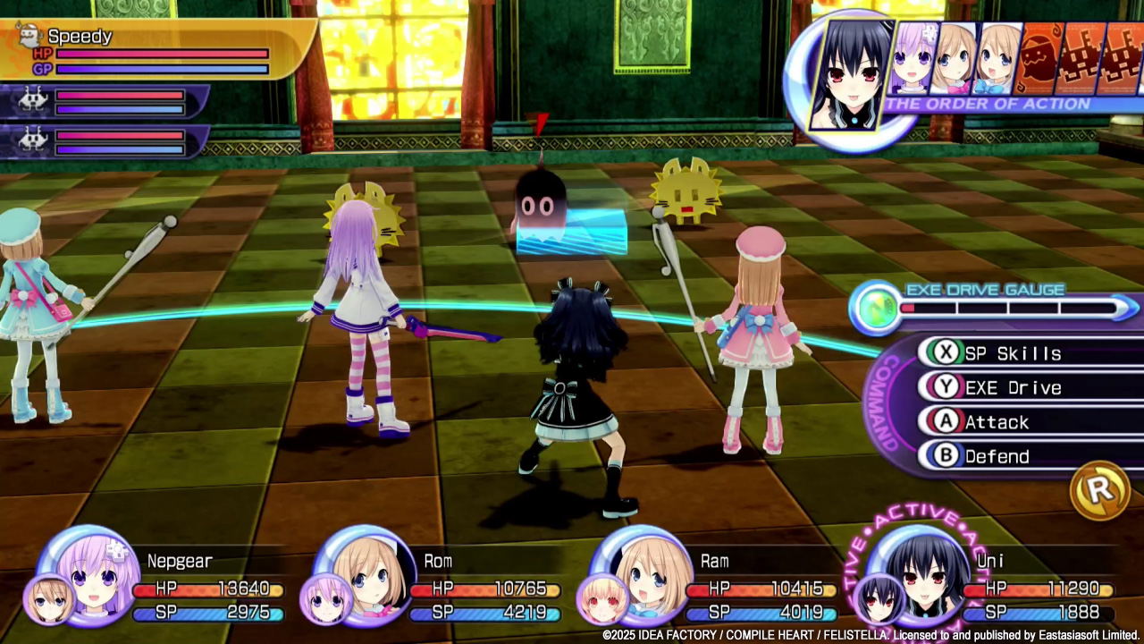 Hyperdimension Neptunia Re Birth2 Switch