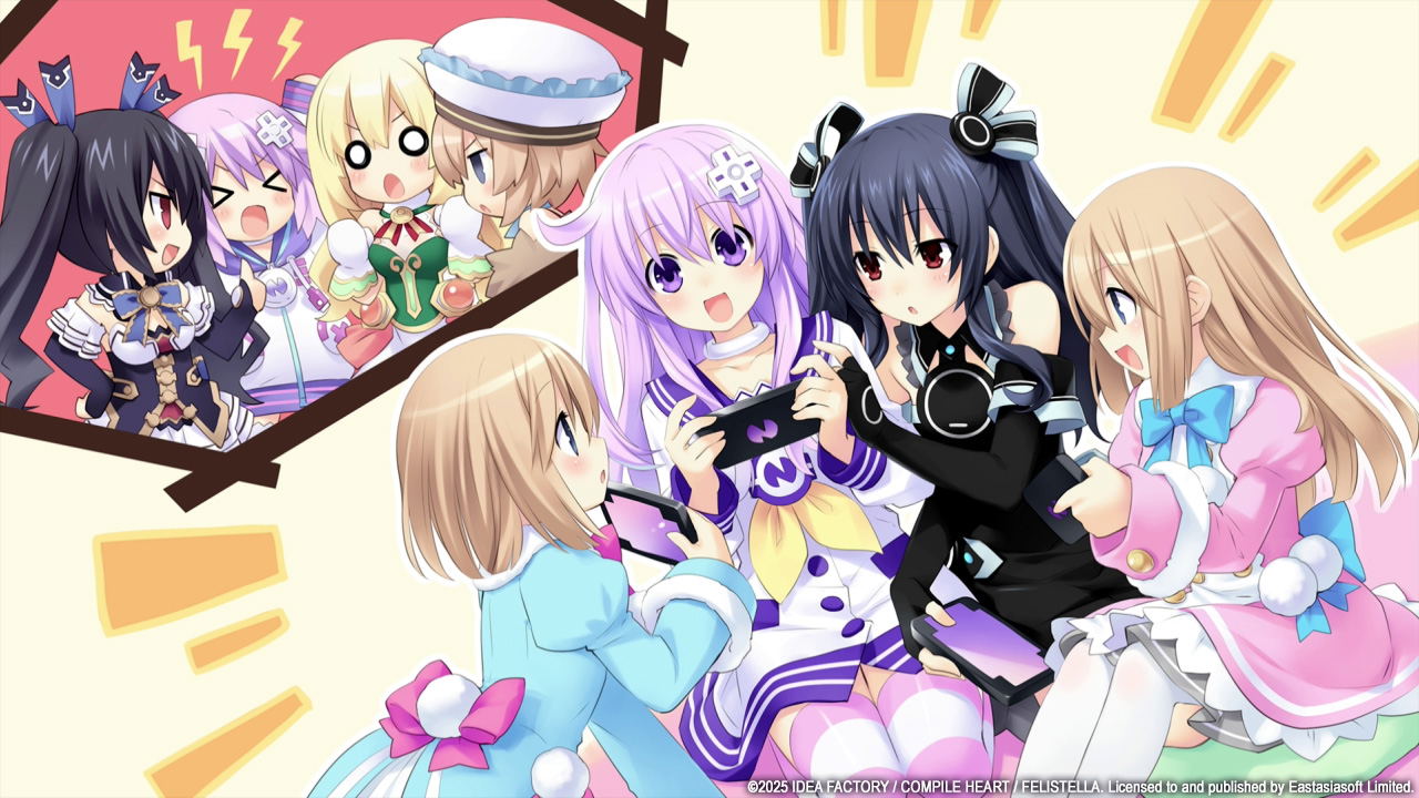 Hyperdimension Neptunia Re Birth2 Switch