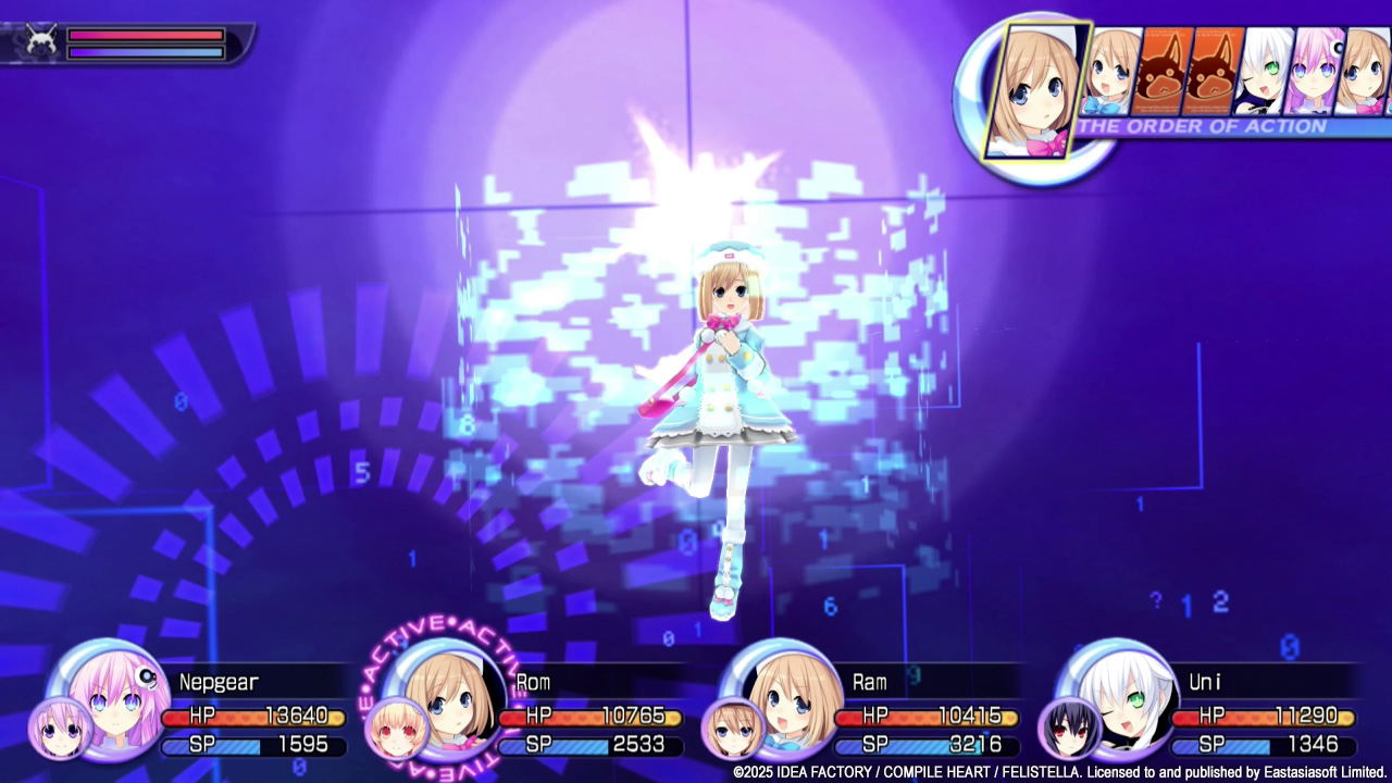 Hyperdimension Neptunia Re Birth2 Switch