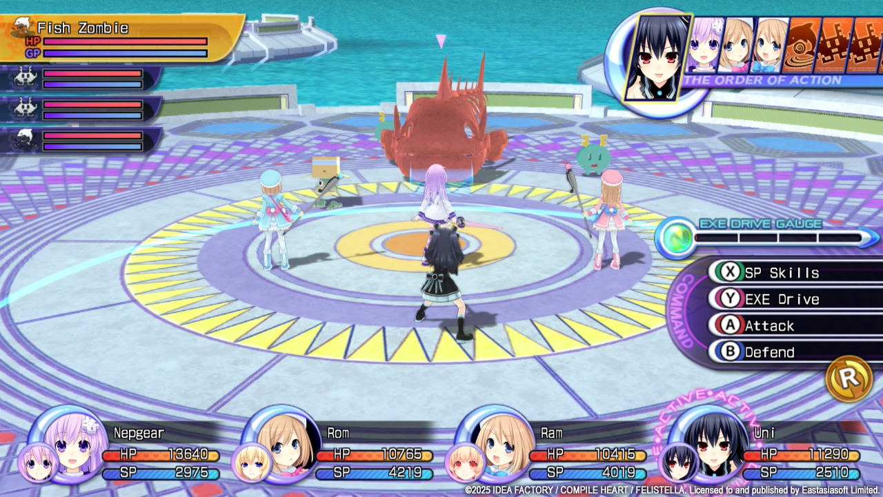 Hyperdimension Neptunia Re Birth2 Switch