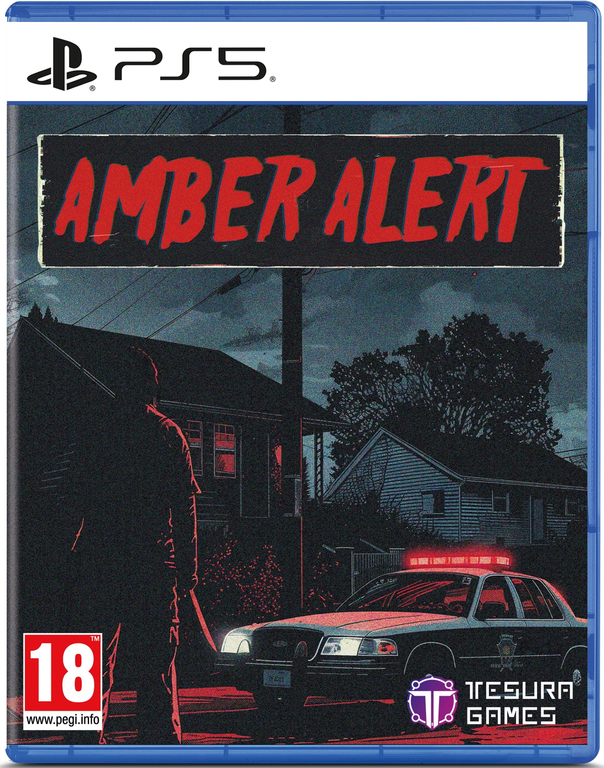 Amber Alert PlayStation 5 